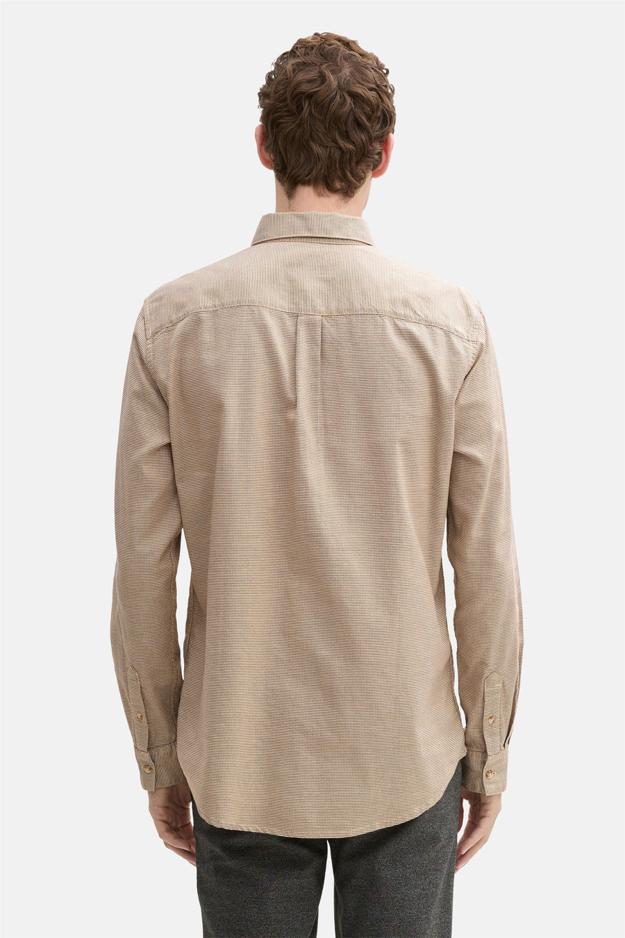 Hemd (lange mouwen) Oranje - TOM TAILOR