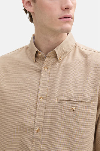 Hemd (lange mouwen) Oranje - TOM TAILOR