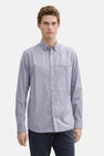 Hemd (lange mouwen) Grijs - TOM TAILOR