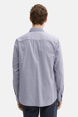 Hemd (lange mouwen) Grijs - TOM TAILOR