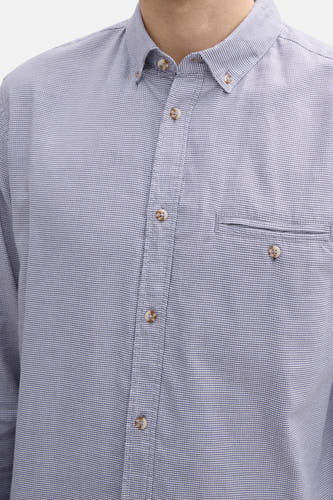 Hemd (lange mouwen) Grijs - TOM TAILOR