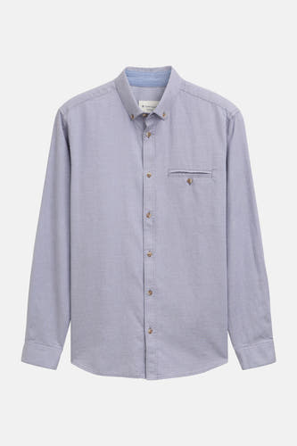 Hemd (lange mouwen) Grijs - TOM TAILOR