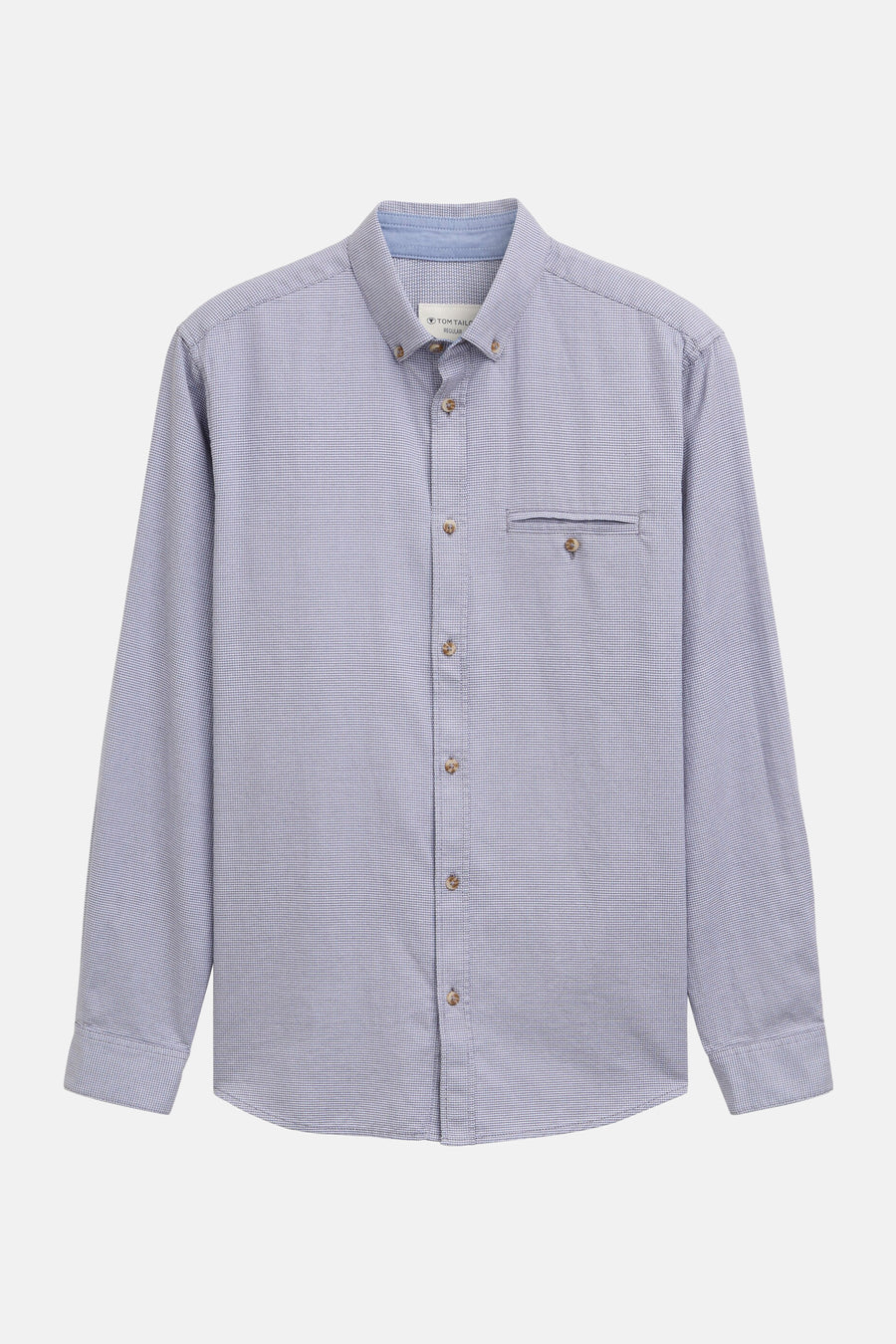 Hemd (lange mouwen) Grijs - TOM TAILOR