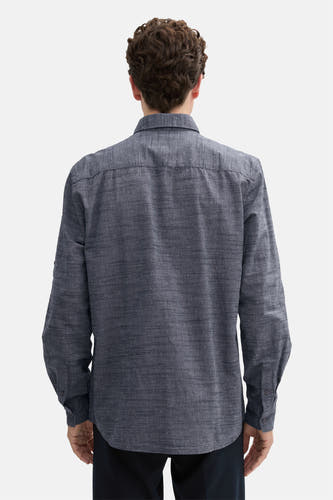 Hemd (lange mouwen) Grijs - TOM TAILOR