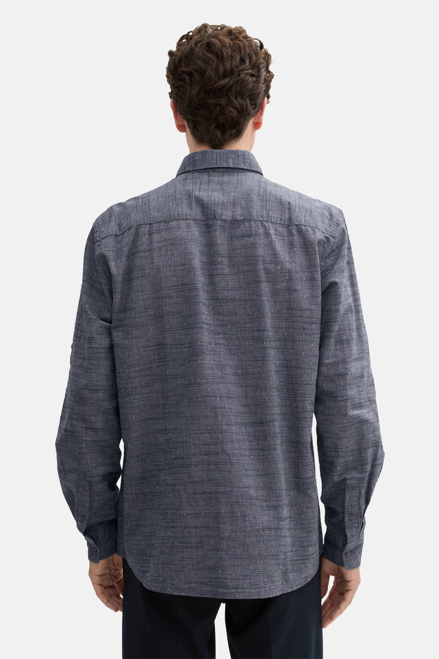 Hemd (lange mouwen) Grijs - TOM TAILOR