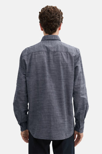 Hemd (lange mouwen) Grijs - TOM TAILOR