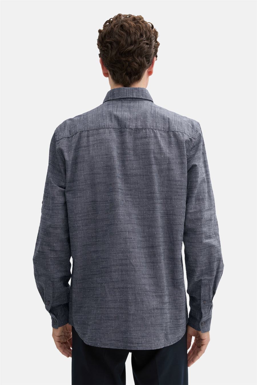 Hemd (lange mouwen) Grijs - TOM TAILOR