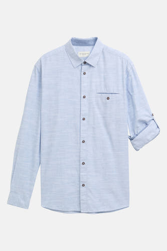 Hemd (lange mouwen) Grijs - TOM TAILOR