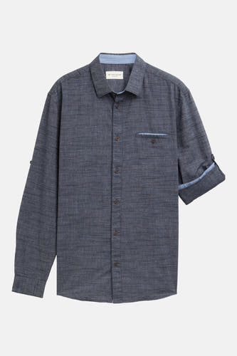 Hemd (lange mouwen) Grijs - TOM TAILOR