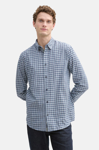 Hemd (lange mouwen) Blauw - TOM TAILOR