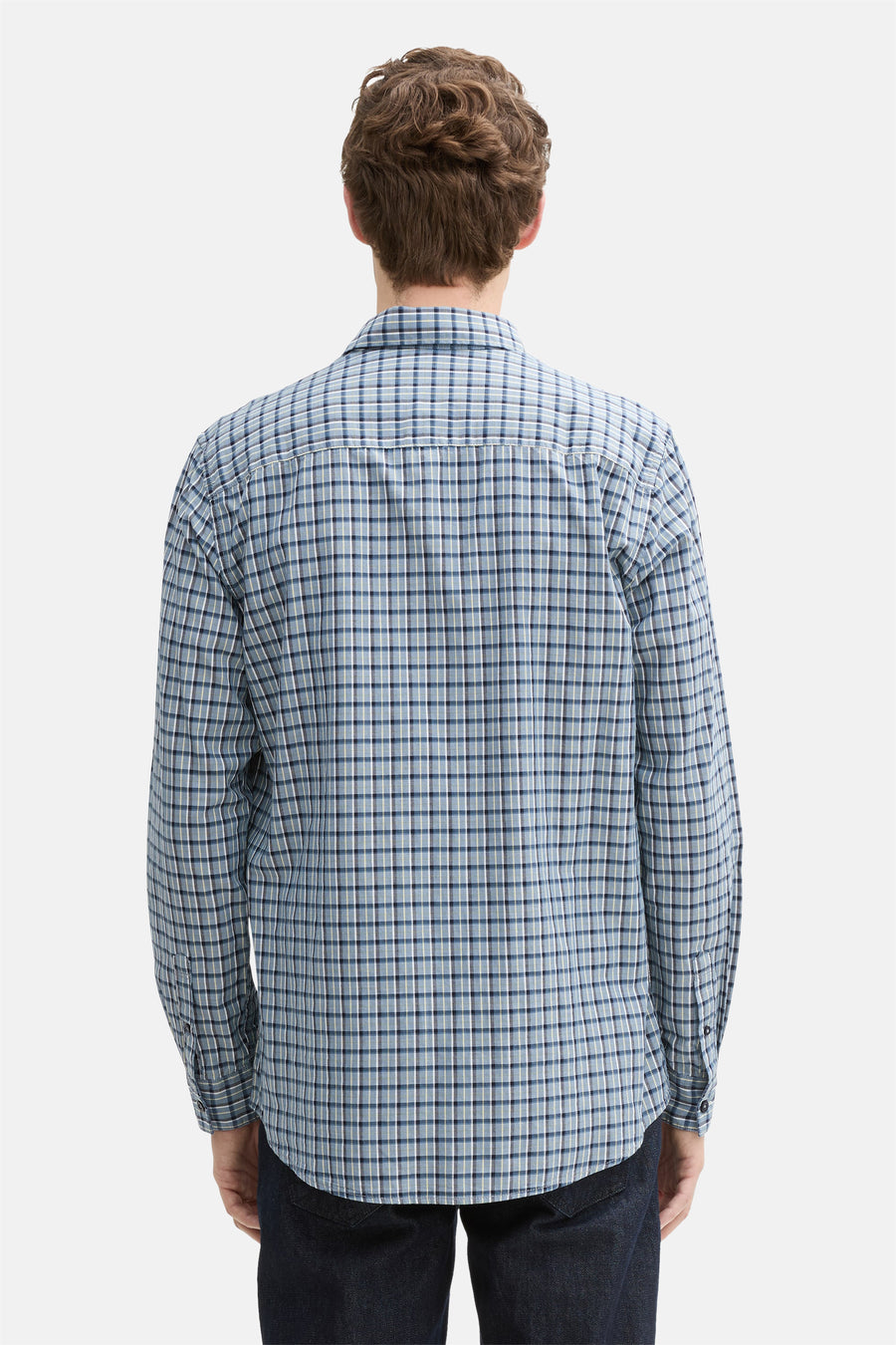 Hemd (lange mouwen) Blauw - TOM TAILOR