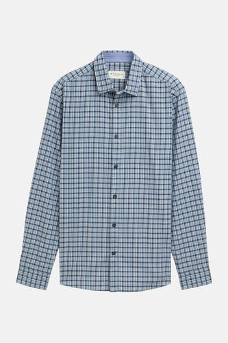 Hemd (lange mouwen) Blauw - TOM TAILOR