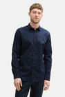 Hemd (lange mouwen) Blauw - TOM TAILOR
