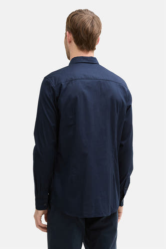 Hemd (lange mouwen) Blauw - TOM TAILOR