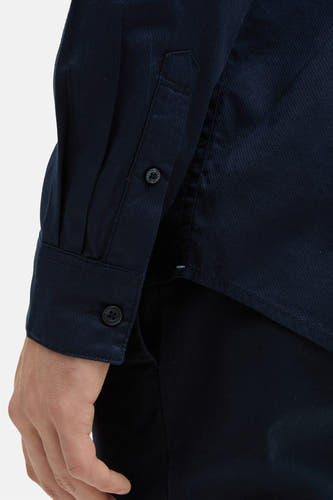 Hemd (lange mouwen) Blauw - TOM TAILOR