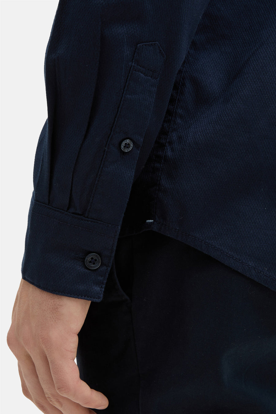 Hemd (lange mouwen) Blauw - TOM TAILOR