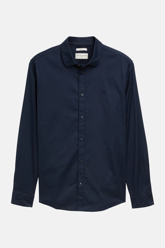Hemd (lange mouwen) Blauw - TOM TAILOR