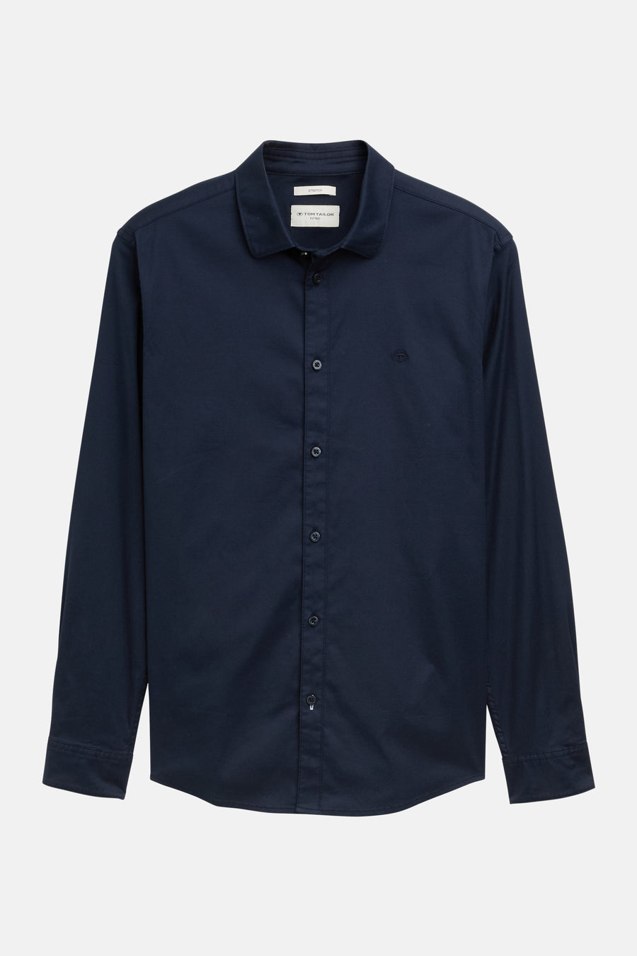 Hemd (lange mouwen) Blauw - TOM TAILOR