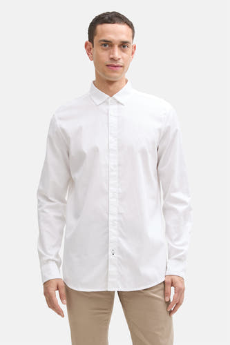 Hemd (lange mouwen) Wit - TOM TAILOR