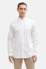 Hemd (lange mouwen) Wit - TOM TAILOR