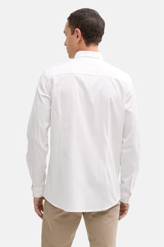 Hemd (lange mouwen) Wit - TOM TAILOR