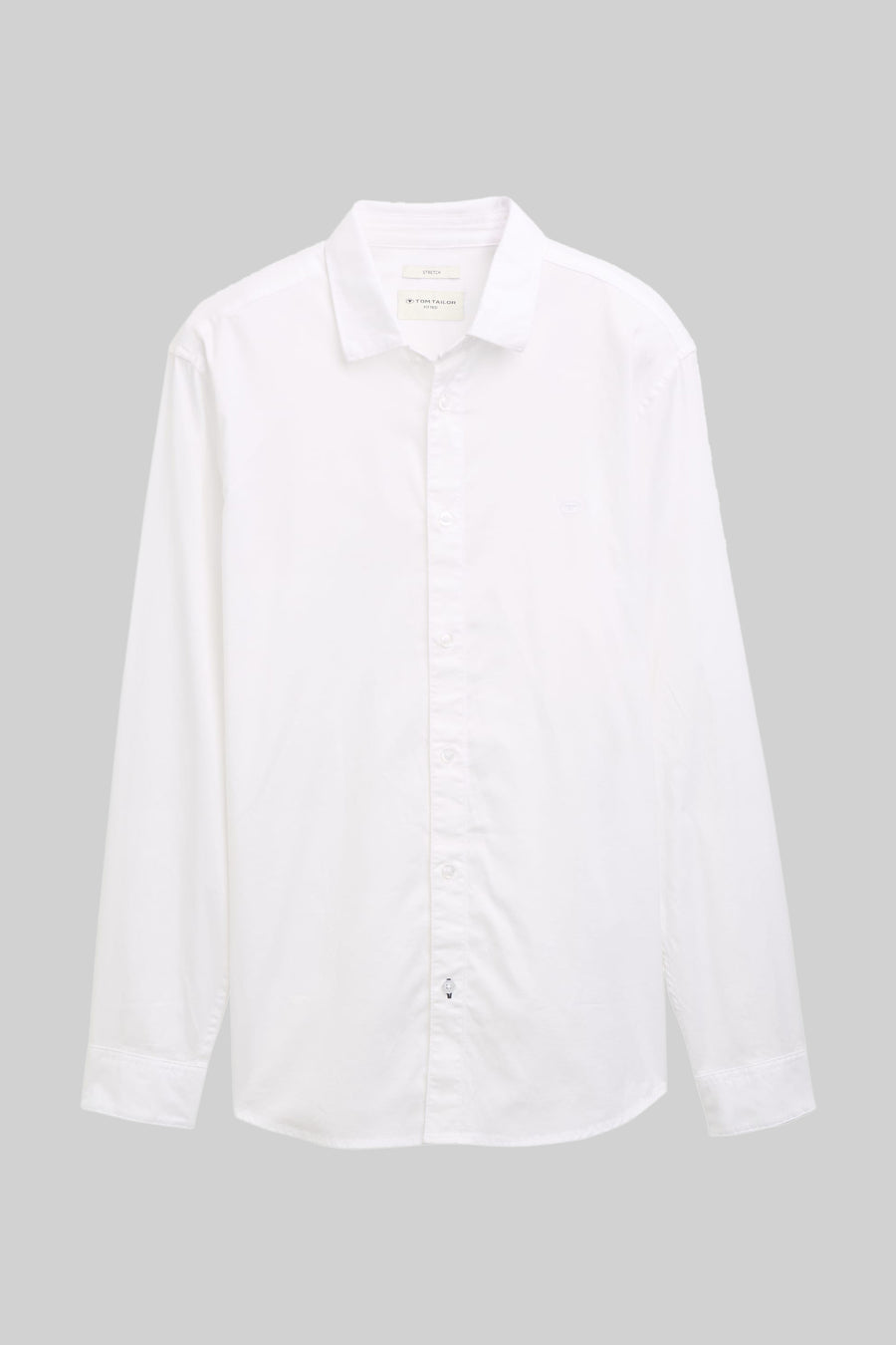Hemd (lange mouwen) Wit - TOM TAILOR