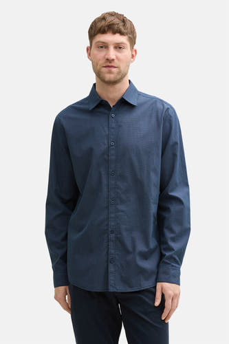 Hemd (lange mouwen) Blauw - TOM TAILOR