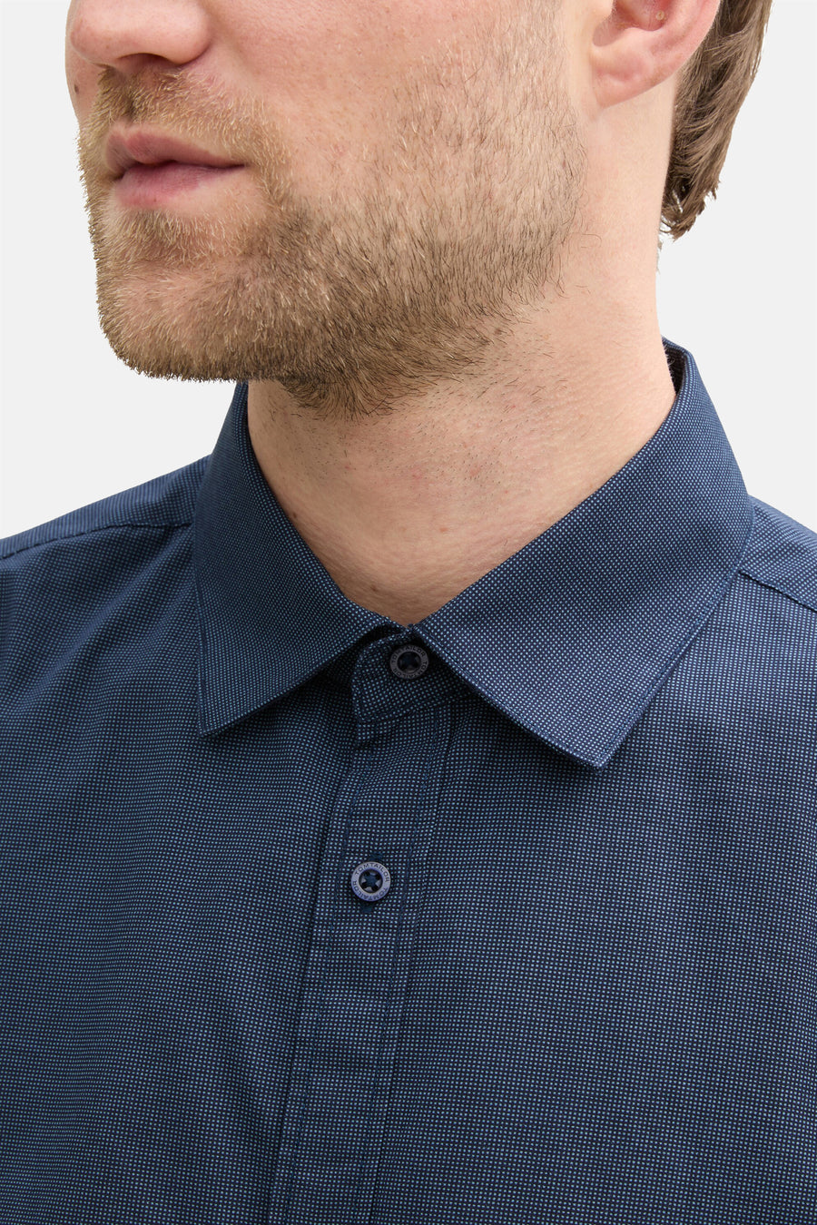 Hemd (lange mouwen) Blauw - TOM TAILOR