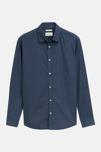 Hemd (lange mouwen) Blauw - TOM TAILOR