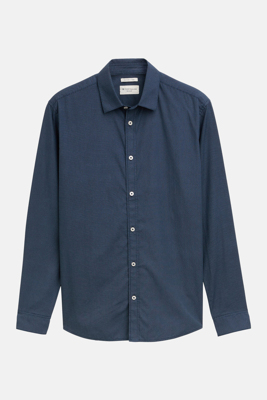 Hemd (lange mouwen) Blauw - TOM TAILOR