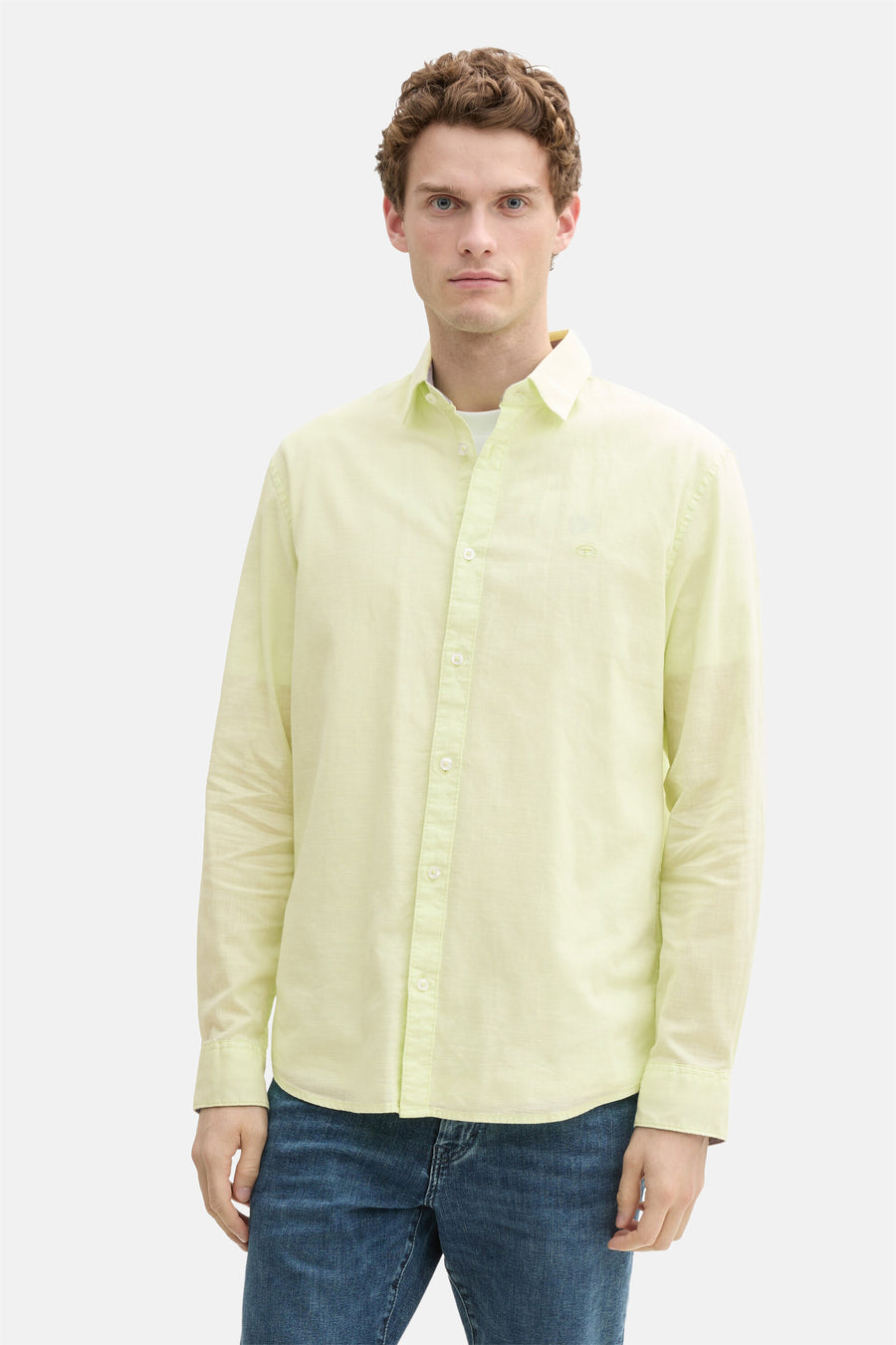 Hemd (lange mouwen) Groen - TOM TAILOR