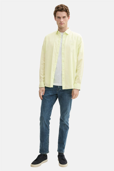 Hemd (lange mouwen) Groen - TOM TAILOR