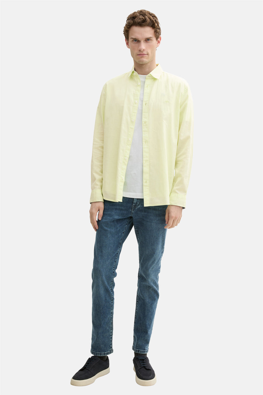 Hemd (lange mouwen) Groen - TOM TAILOR