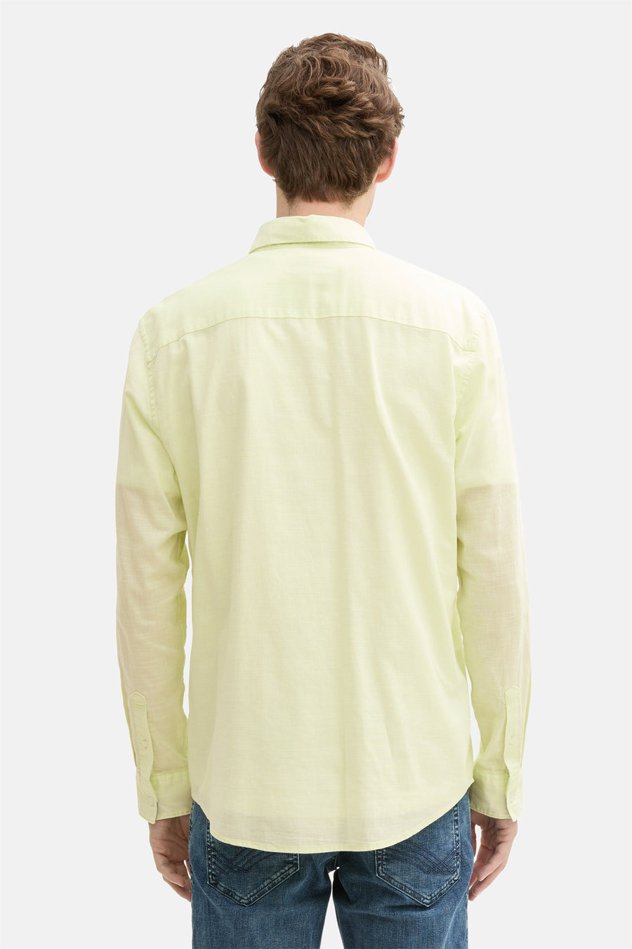 Hemd (lange mouwen) Groen - TOM TAILOR