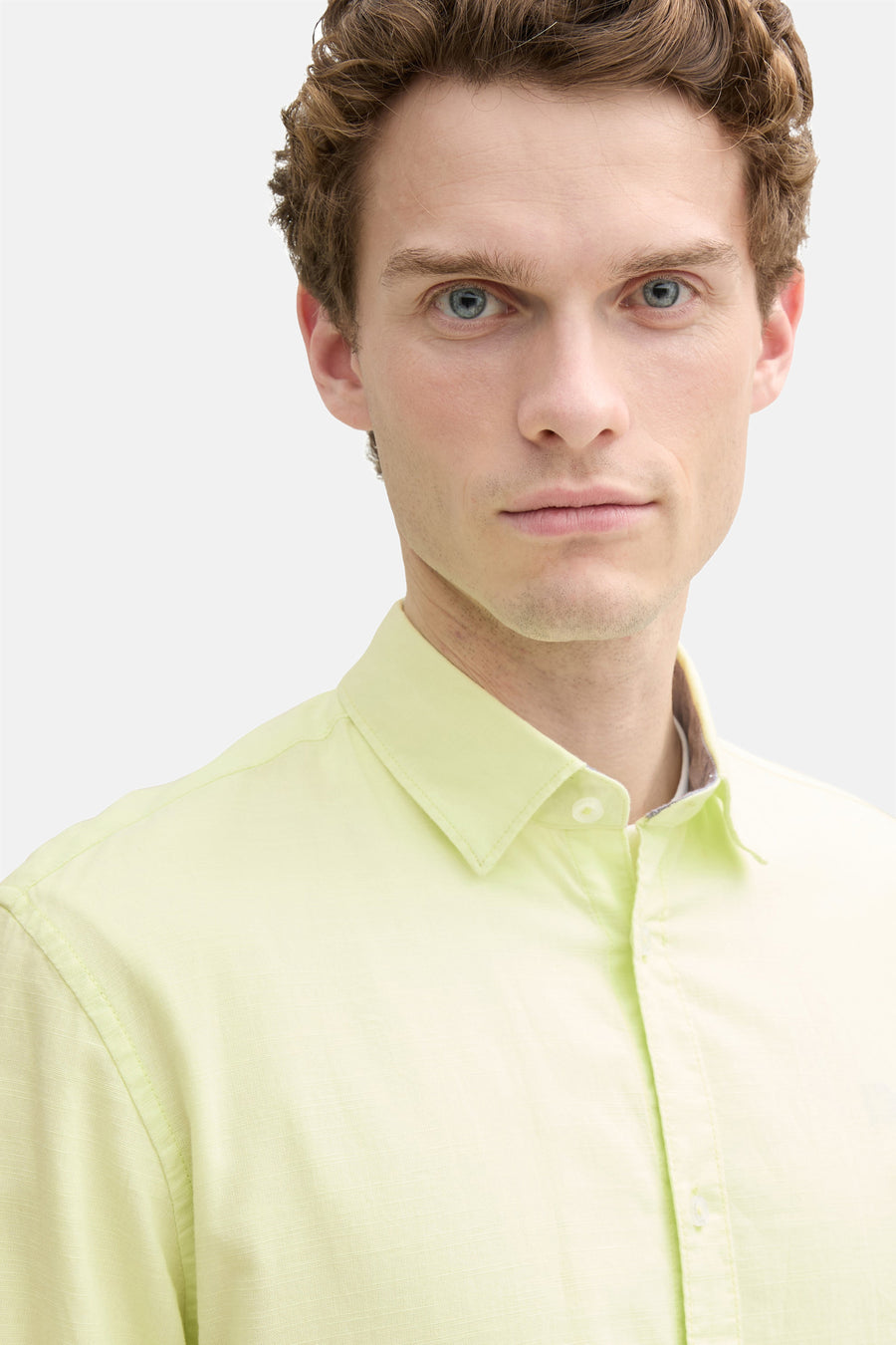 Hemd (lange mouwen) Groen - TOM TAILOR
