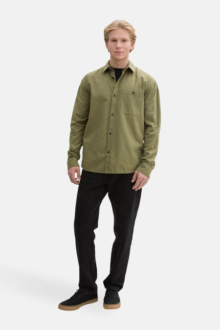 Hemd (lange mouwen) Groen - TOM TAILOR
