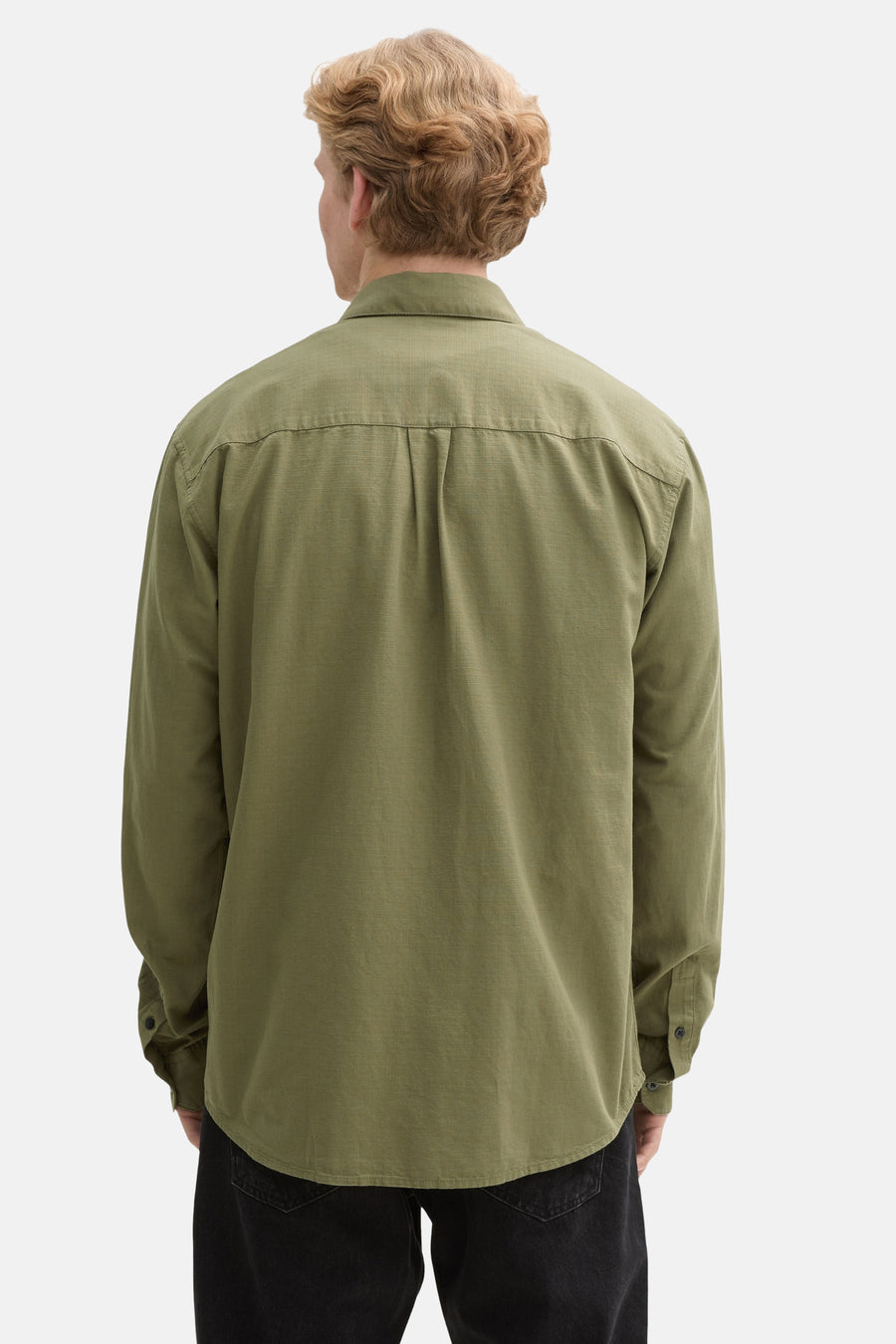 Hemd (lange mouwen) Groen - TOM TAILOR