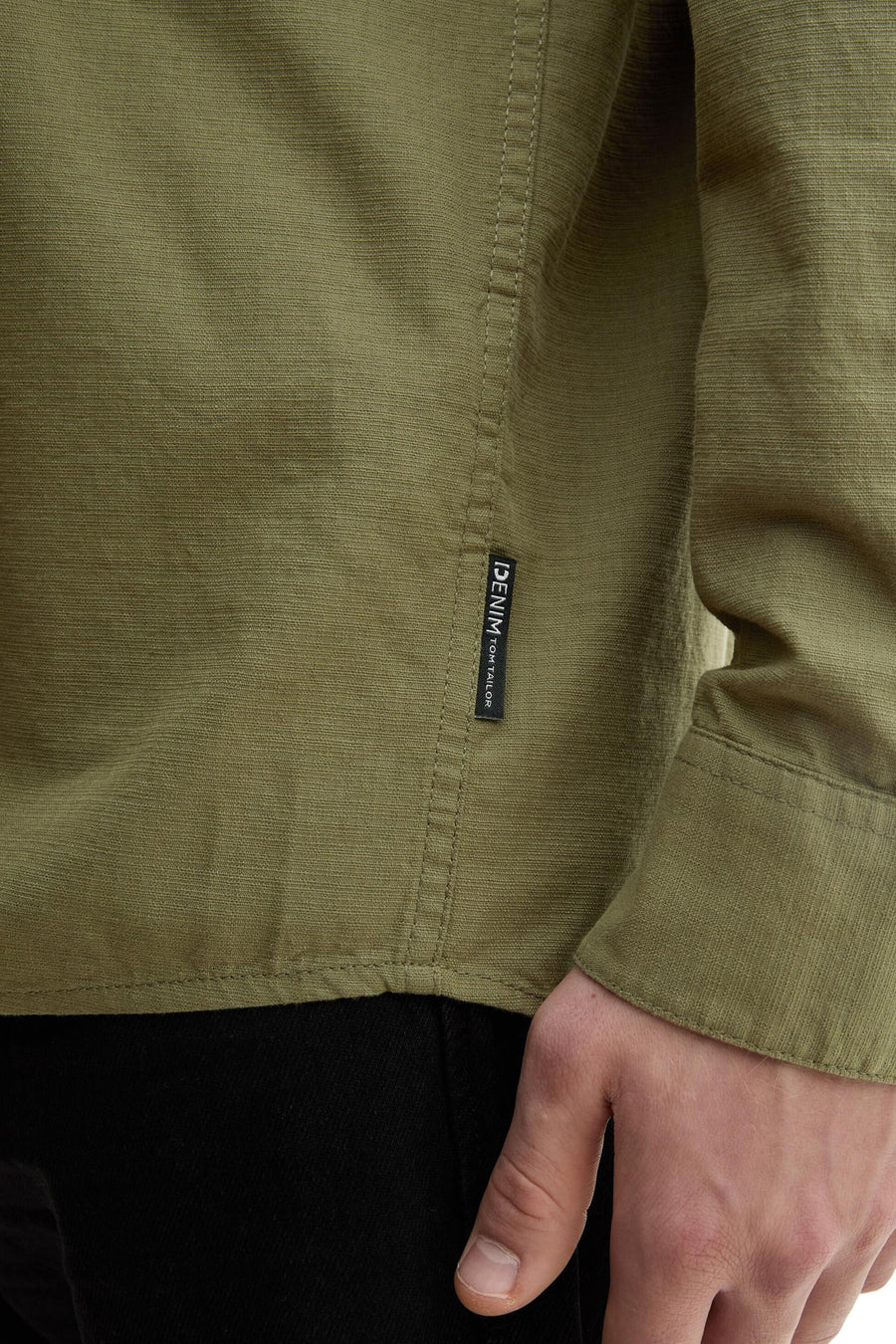 Hemd (lange mouwen) Groen - TOM TAILOR