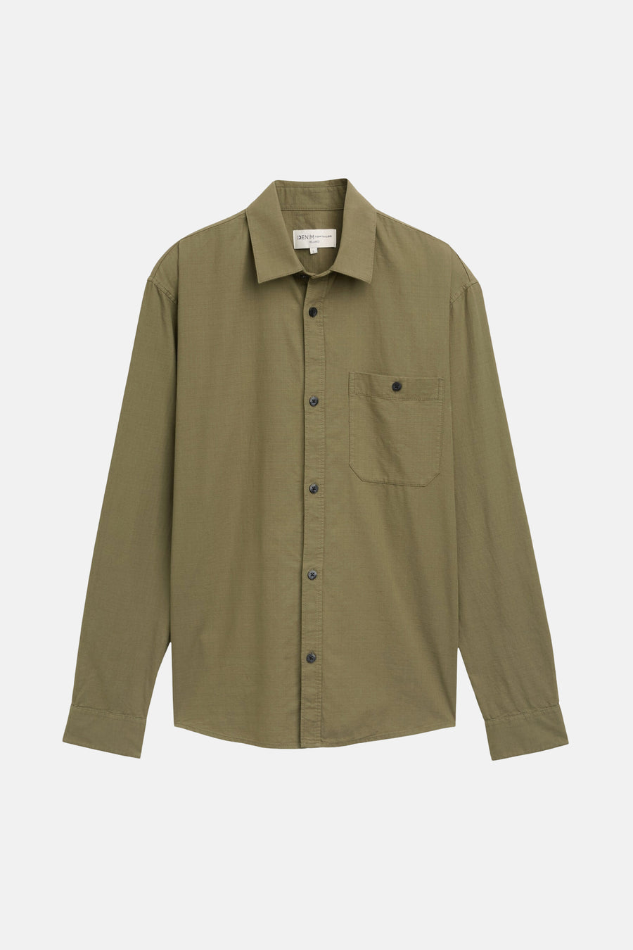 Hemd (lange mouwen) Groen - TOM TAILOR
