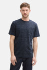 T-shirt (korte mouwen) Blauw - TOM TAILOR