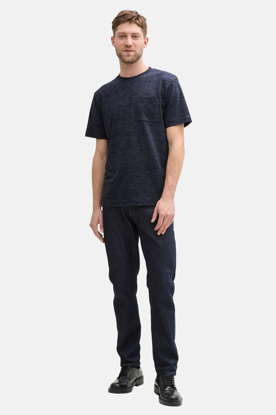 T-shirt (korte mouwen) Blauw - TOM TAILOR