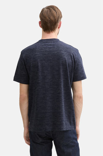 T-shirt (korte mouwen) Blauw - TOM TAILOR