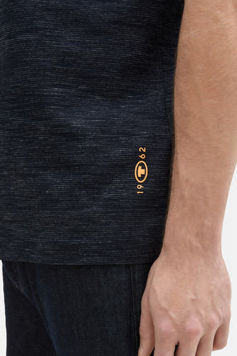 T-shirt (korte mouwen) Blauw - TOM TAILOR