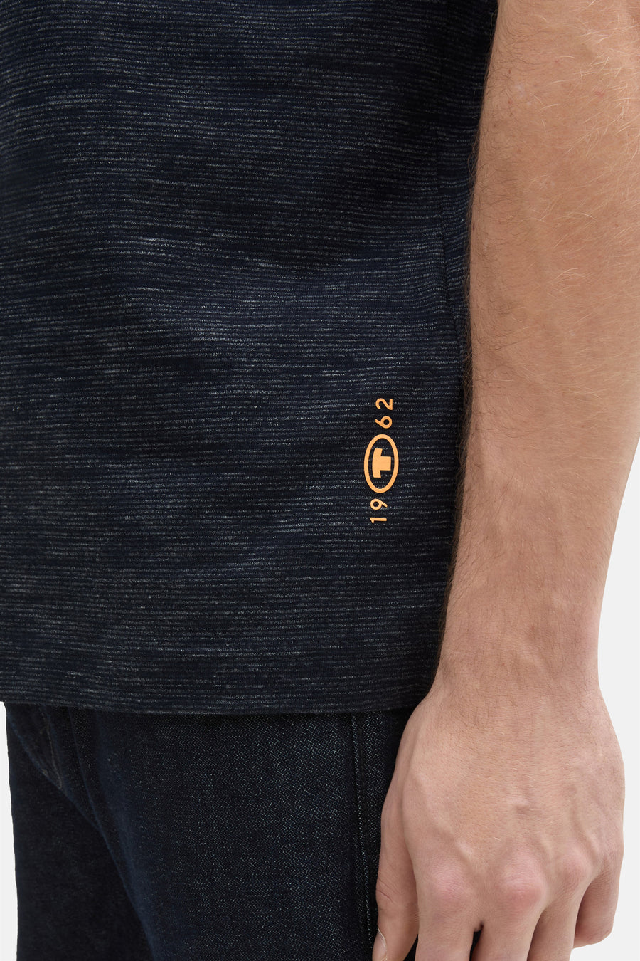 T-shirt (korte mouwen) Blauw - TOM TAILOR