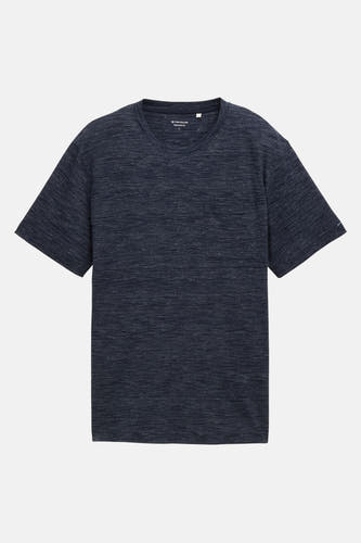 T-shirt (korte mouwen) Blauw - TOM TAILOR