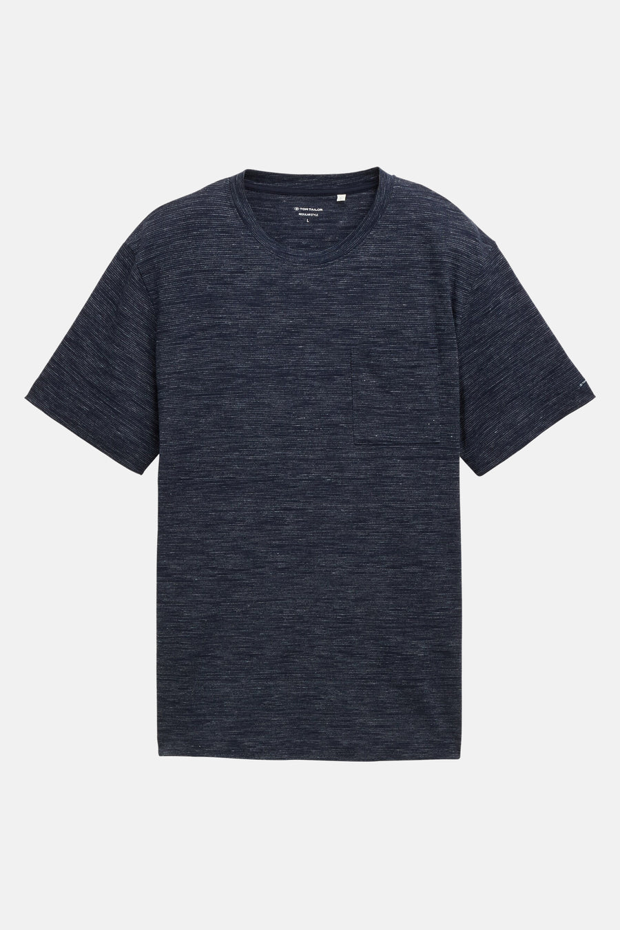 T-shirt (korte mouwen) Blauw - TOM TAILOR