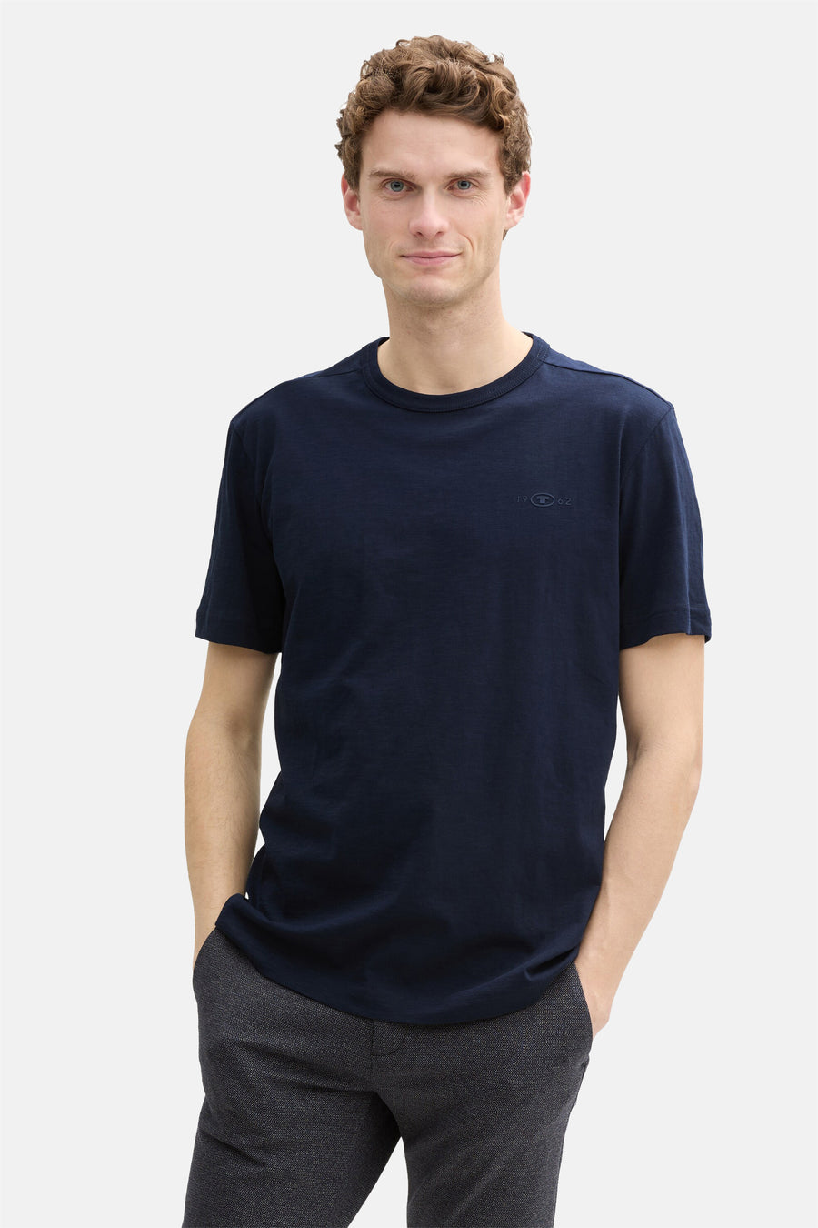 T-shirt (korte mouwen) Blauw - TOM TAILOR