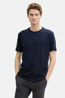 T-shirt (korte mouwen) Blauw - TOM TAILOR