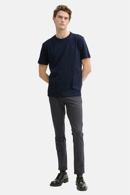 T-shirt (korte mouwen) Blauw - TOM TAILOR