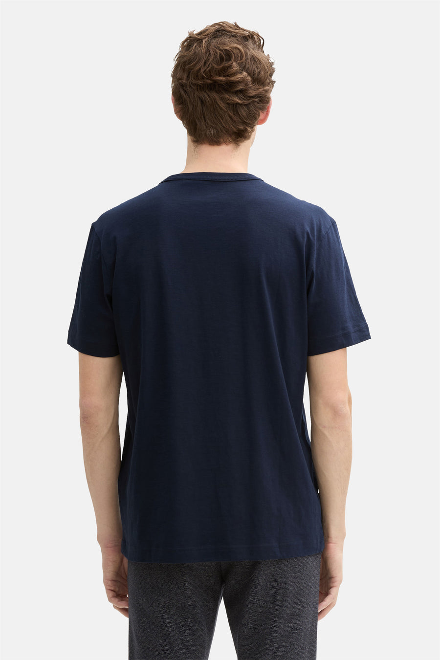 T-shirt (korte mouwen) Blauw - TOM TAILOR